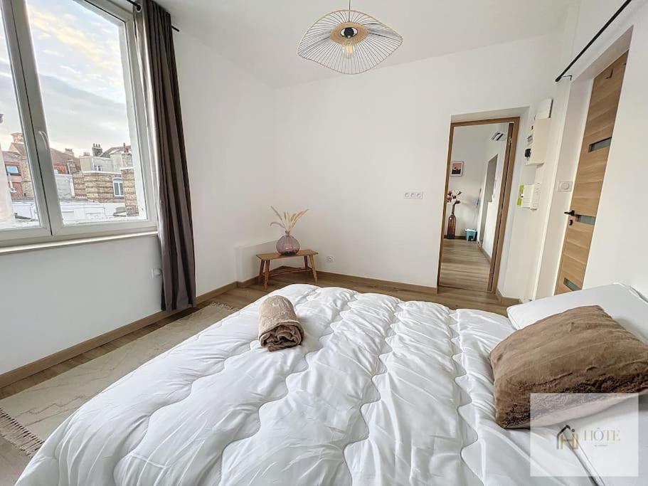 Appartement Place Turenne 敦刻尔克 外观 照片