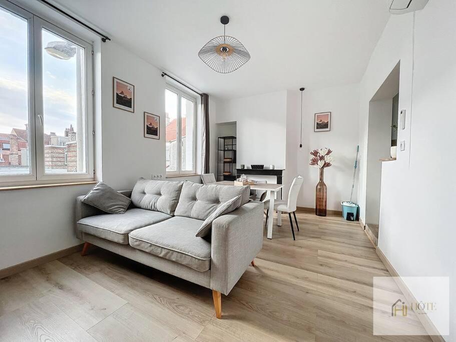 Appartement Place Turenne 敦刻尔克 外观 照片