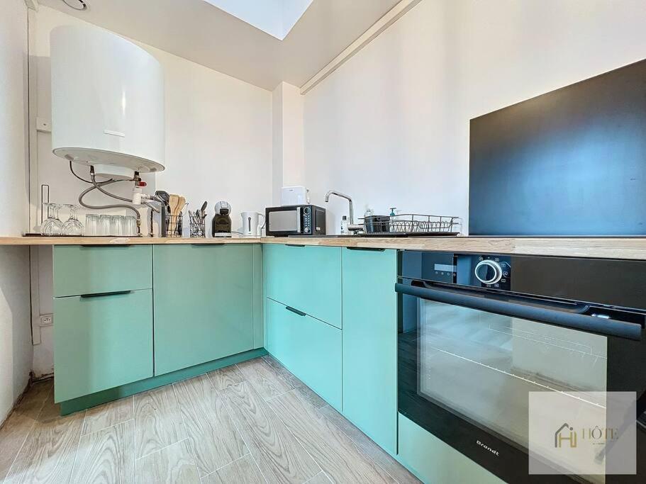 Appartement Place Turenne 敦刻尔克 外观 照片