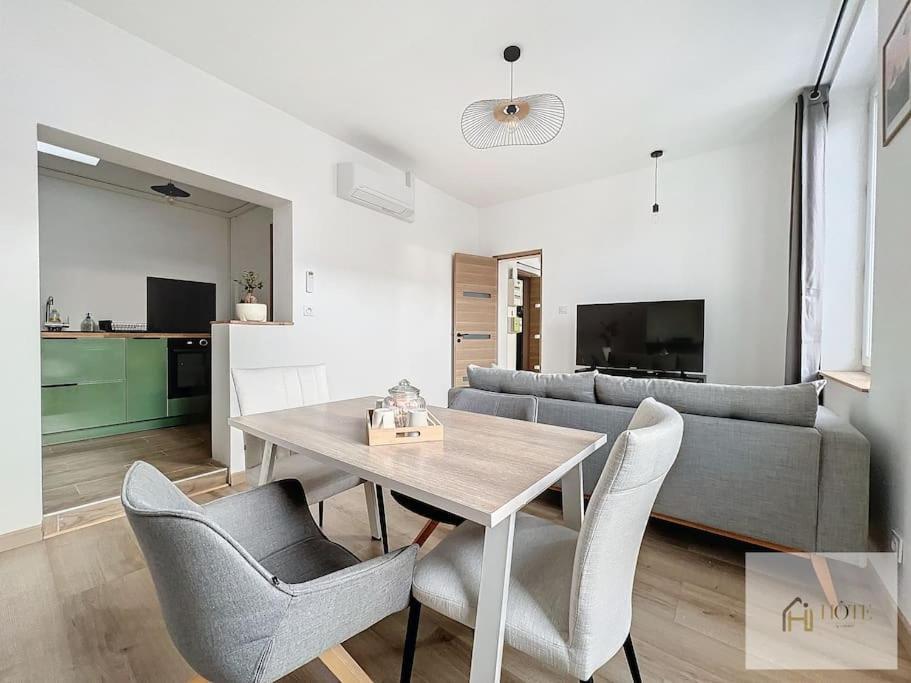 Appartement Place Turenne 敦刻尔克 外观 照片