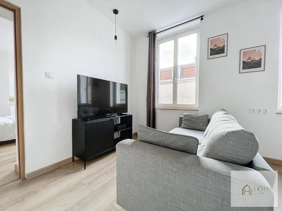 Appartement Place Turenne 敦刻尔克 外观 照片