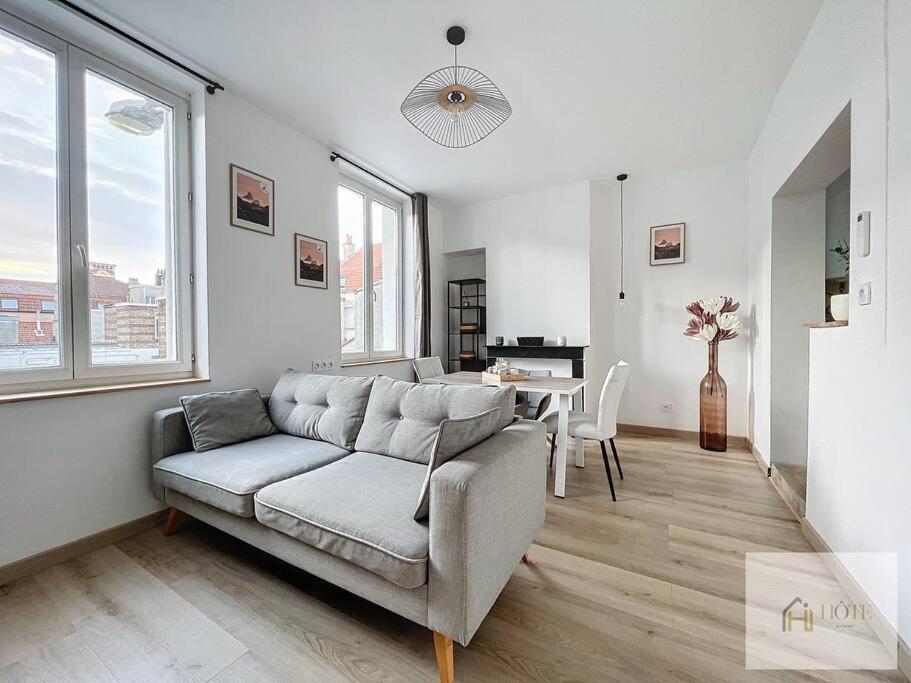 Appartement Place Turenne 敦刻尔克 外观 照片